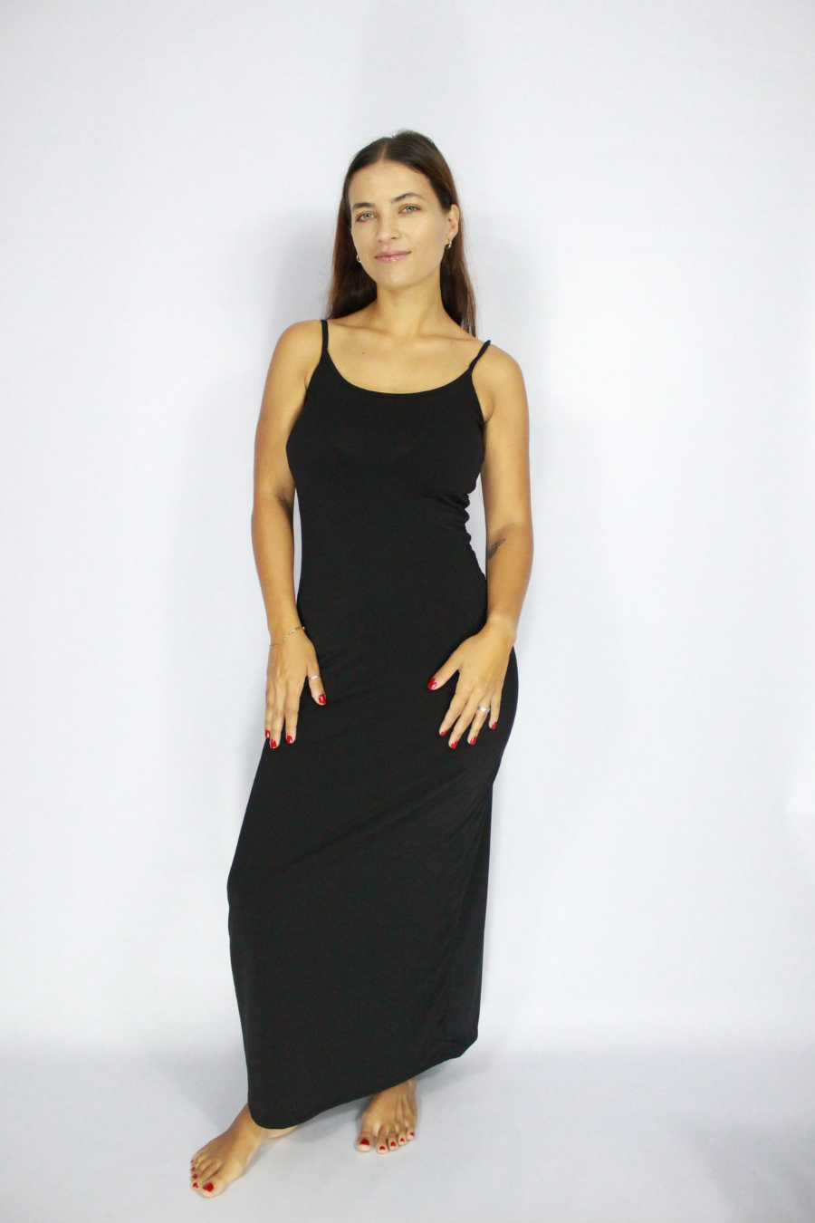 The Bella Dress in Black